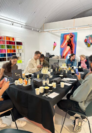 Candle Making Workshop