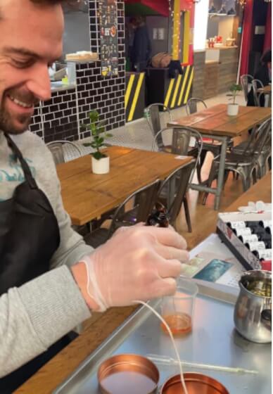 Candle Making Workshop