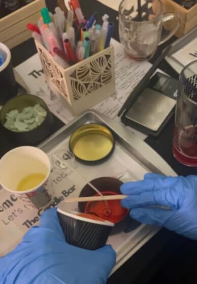 Candle Making Workshop