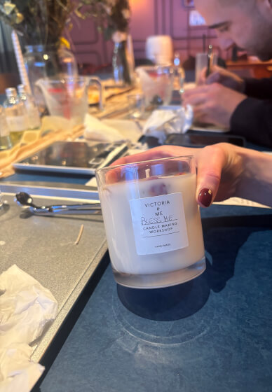 Candle Making Workshop