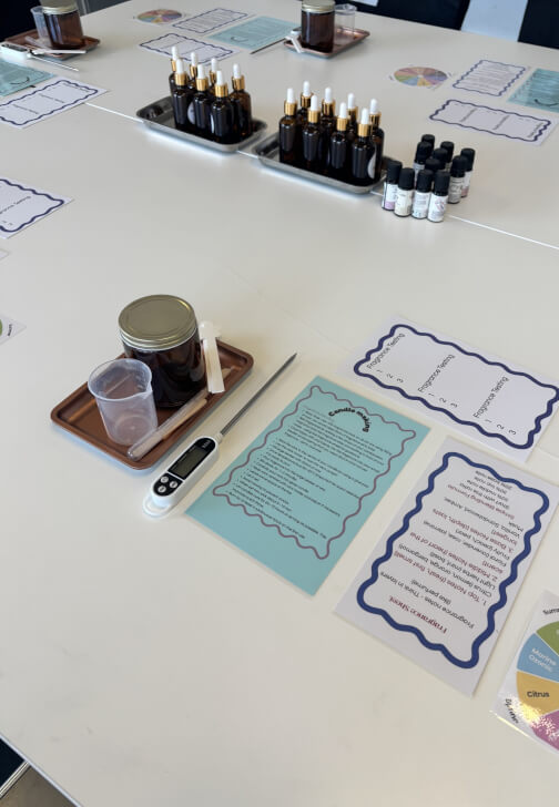Candle Making Workshop