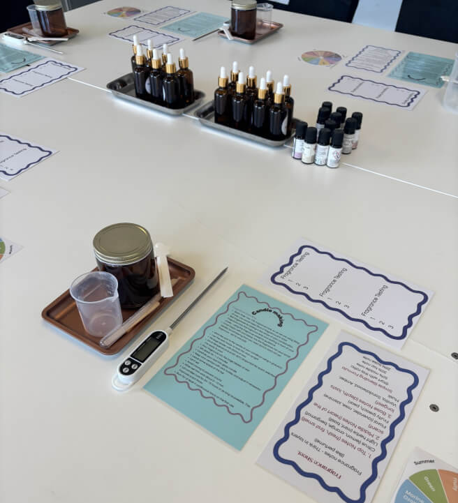 Candle Making Workshop