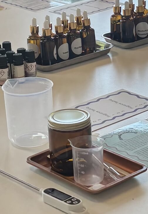 Candle Making Workshop