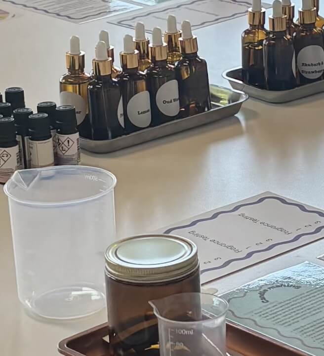 Candle Making Workshop