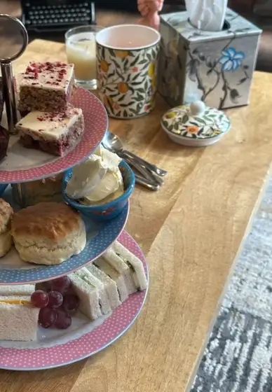 Candle Making Workshop with Afternoon Tea