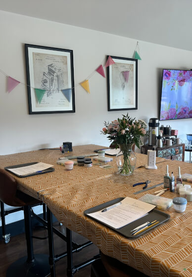 Candle Making Workshop with Afternoon Tea