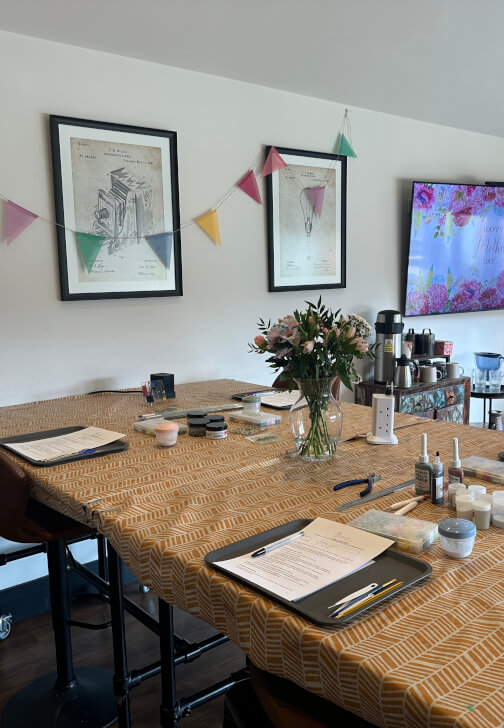 Candle Making Workshop with Afternoon Tea