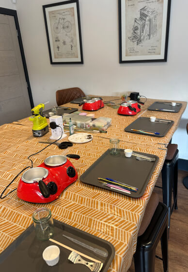 Candle Making Workshop with Afternoon Tea