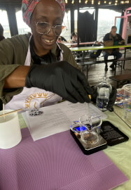 Candle Making Workshop with Caribbean Lunch