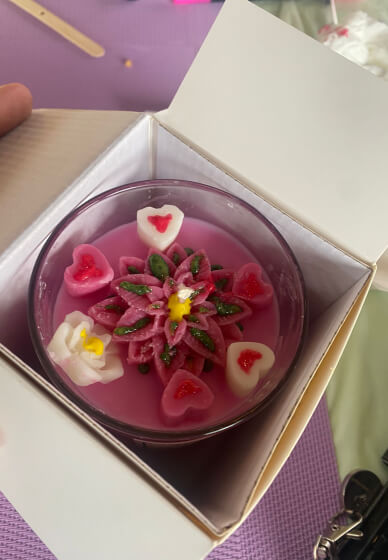 Candle Making Workshop with Caribbean Lunch