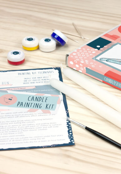 Candle Painting Kit