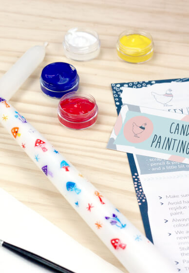 Candle Painting Kit