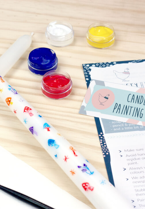 Candle Painting Kit
