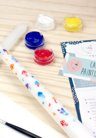 Candle Painting Kit