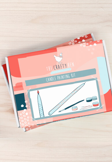 Candle Painting Kit