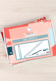 Candle Painting Kit