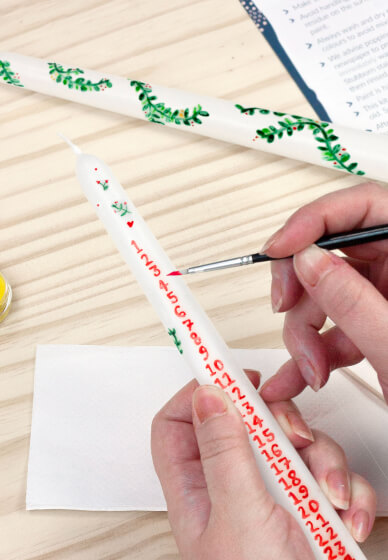 Candle Painting Kit