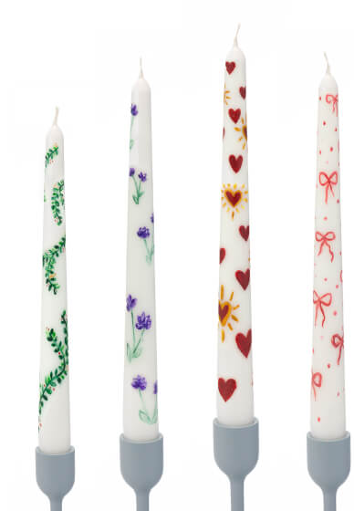 Candle Painting Kit