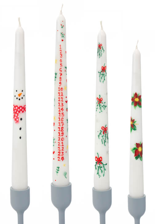 Candle Painting Kit