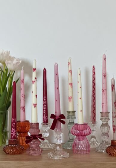 Candle Painting Party