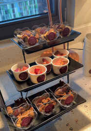 Candles, Canapes and Cocktails Experience