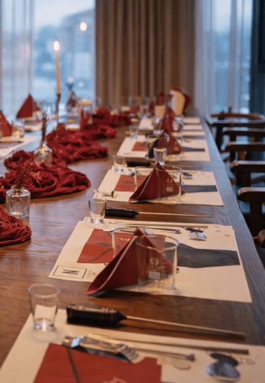 Candles, Canapes and Cocktails Experience