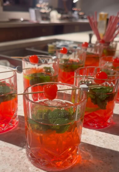 Candles, Canapes and Cocktails Experience