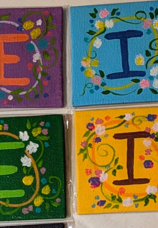 Canvas Magnet Painting Workshop