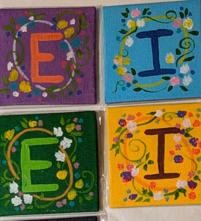 Canvas Magnet Painting Workshop