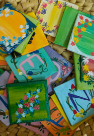 Canvas Magnet Painting Workshop