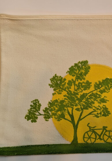 Canvas Pouch Painting
