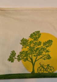Canvas Pouch Painting
