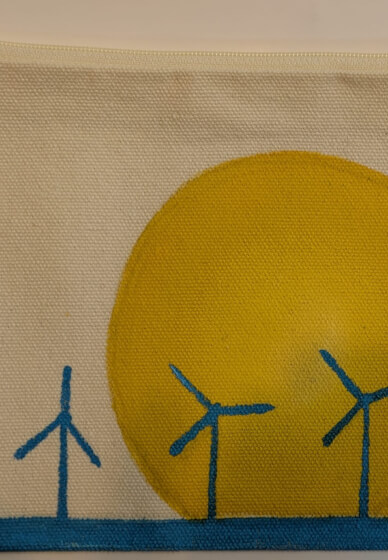Canvas Pouch Painting