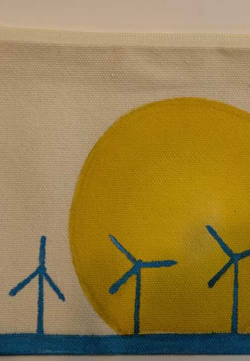 Canvas Pouch Painting