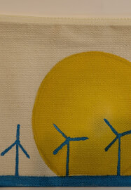 Canvas Pouch Painting
