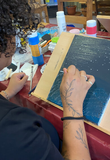Canvas Swap Painting Workshop