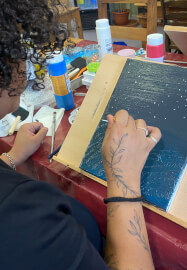 Canvas Swap Painting Workshop