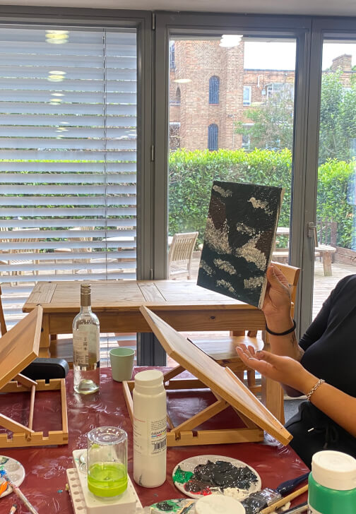 Canvas Swap Painting Workshop