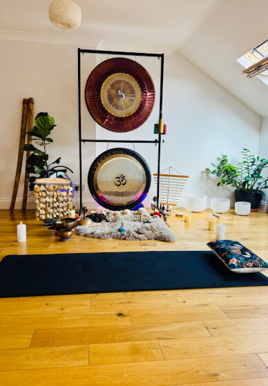Career Transition for Mums: Sound Bath Workshop