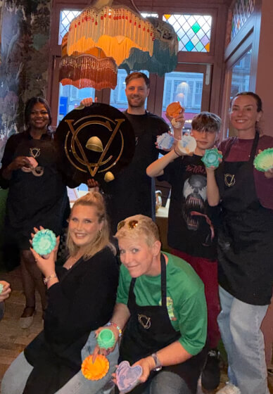Cast and Create Club: Eco Resin Workshop for Creative Tweens
