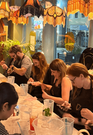 Cast and Create Club: Eco Resin Workshop for Creative Tweens