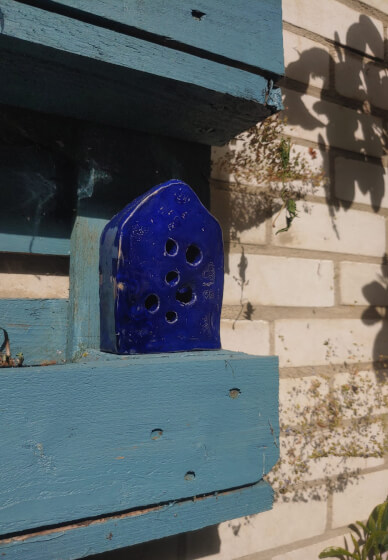 Ceramic Bee House Workshop