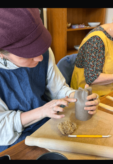 Ceramic Cat Workshop