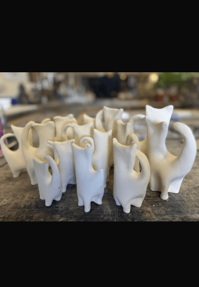 Ceramic Cat Workshop