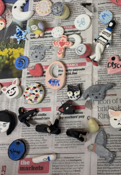 Ceramic Charm Jewellery Making Class