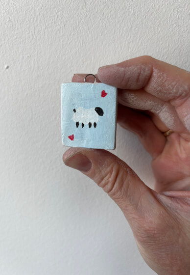 Ceramic Charm Painting Workshop