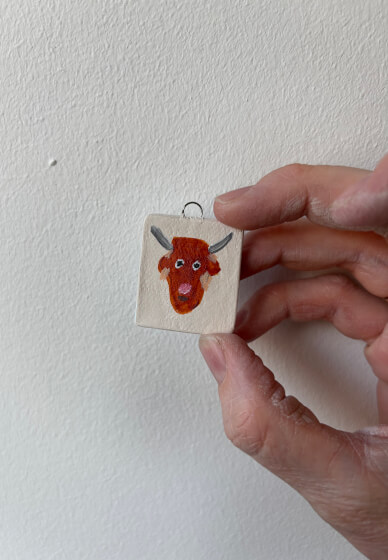 Ceramic Charm Painting Workshop
