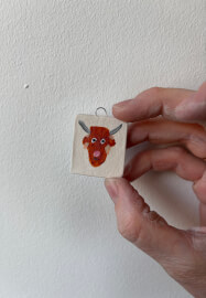 Ceramic Charm Painting Workshop