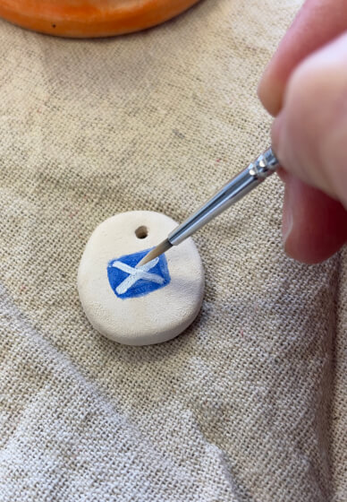 Ceramic Charm Painting Workshop