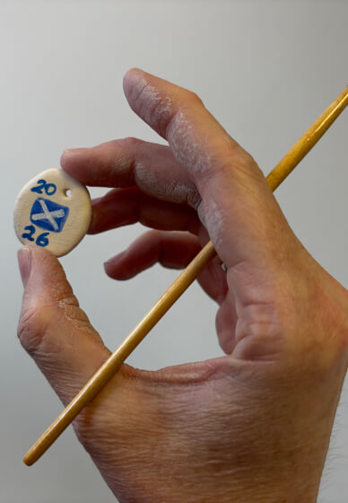 Ceramic Charm Painting Workshop